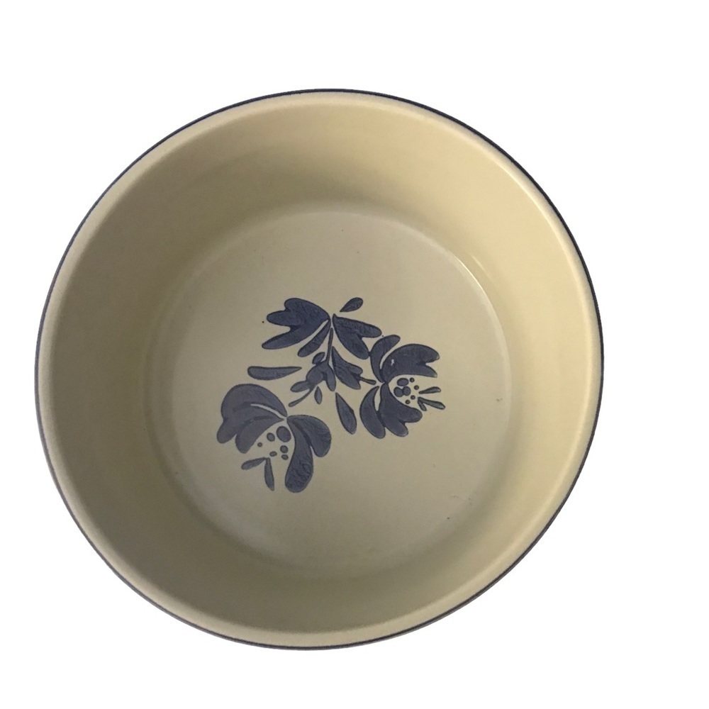 Vintage Pfalzgraff Yorktowne Soufflé Casserole Dish